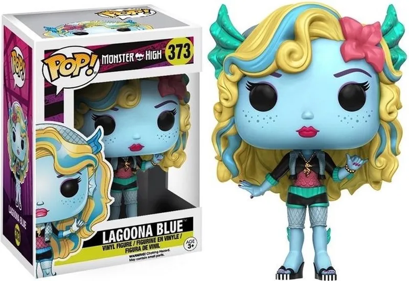 Monster High Lagoona Blue - #373 Verzamelfiguur by Funko in Multicolour – product photo