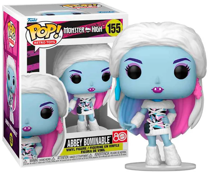 Monster High POP! Vinyl Figure Abbey 9 cm POP! Figuur by Funko in Multicolour – product photo