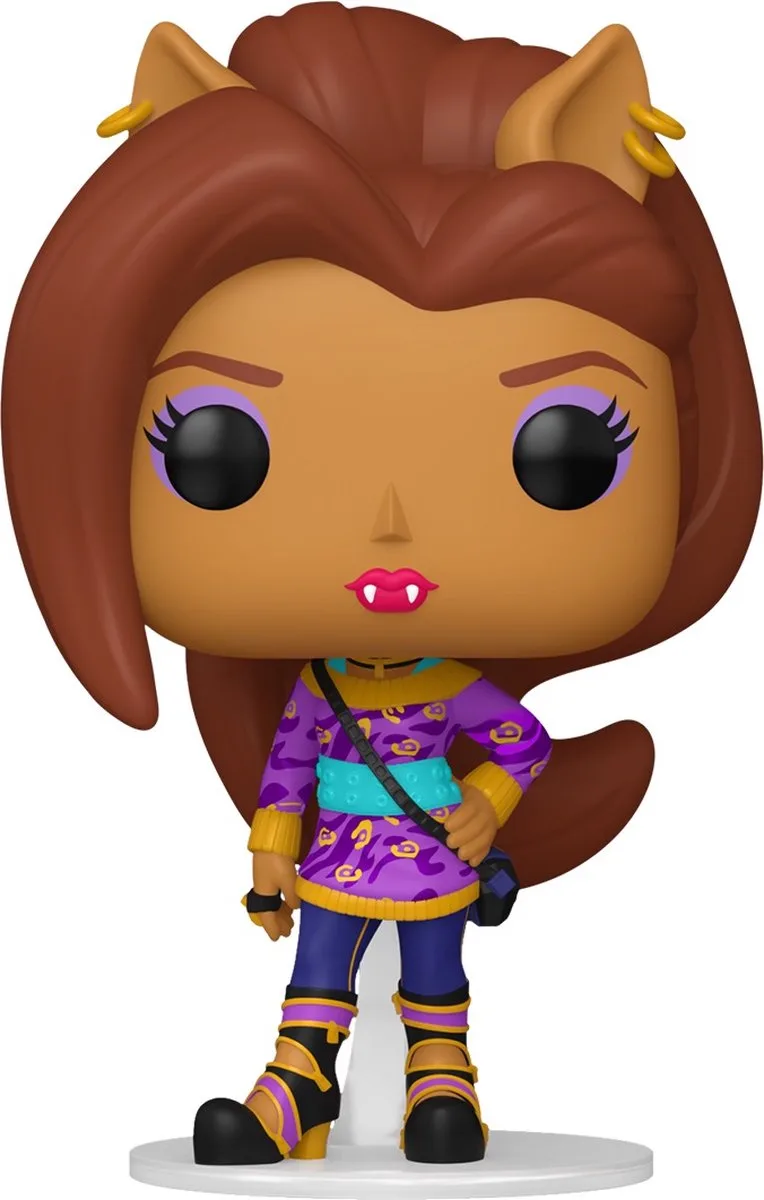 Monster High POP! Vinyl Figure Clawdeen 9 cm POP! Figuur by Funko in Multicolour – product photo