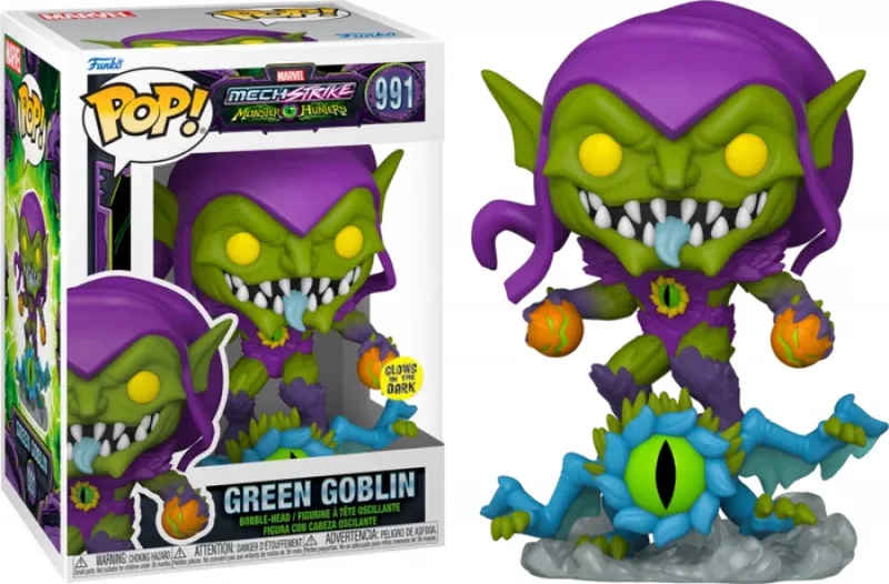 Monster Hunters - Green Goblin (Glow In The Dark) van Funko in Meerkleurig – productfoto
