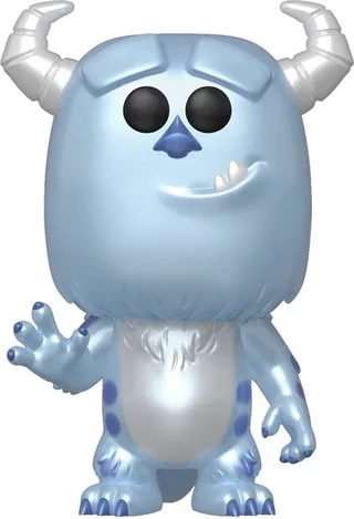 Monsters, Inc. - Disney Make A Wish 2022 POP! Disney Sulley Metallic 9 cm Verzamelfiguur by Funko in Blue – product photo 1 of 3
