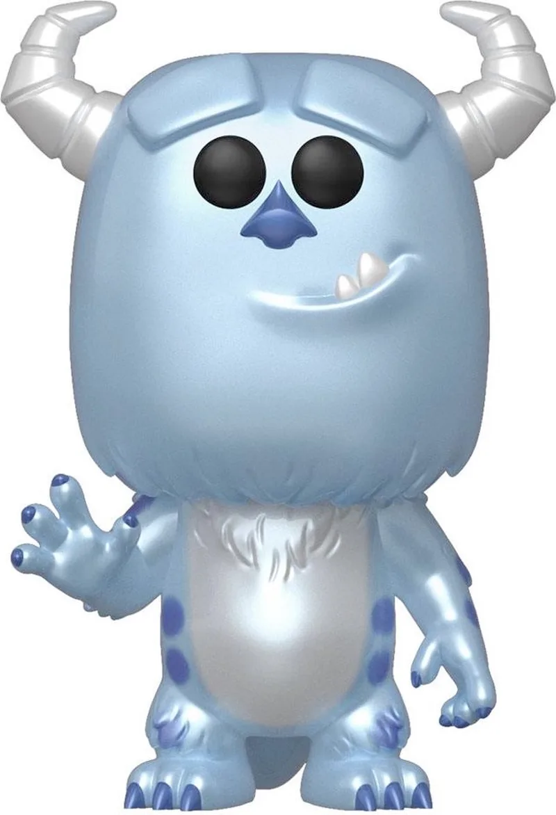 Monsters, Inc. - Disney Make A Wish 2022 POP! Disney Sulley Metallic 9 cm Verzamelfiguur by Funko in Blue – product photo 1 of 3