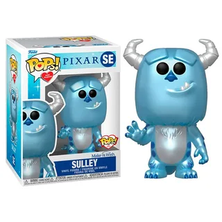 Monsters, Inc. - Disney Make A Wish 2022 POP! Disney Sulley Metallic 9 cm Verzamelfiguur by Funko in Blue – product photo 3 of 3