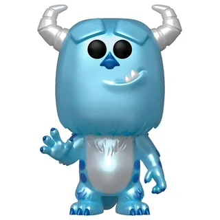 Monsters, Inc. - Disney Make A Wish 2022 POP! Disney Sulley Metallic 9 cm Verzamelfiguur by Funko in Blue – product photo 2 of 3