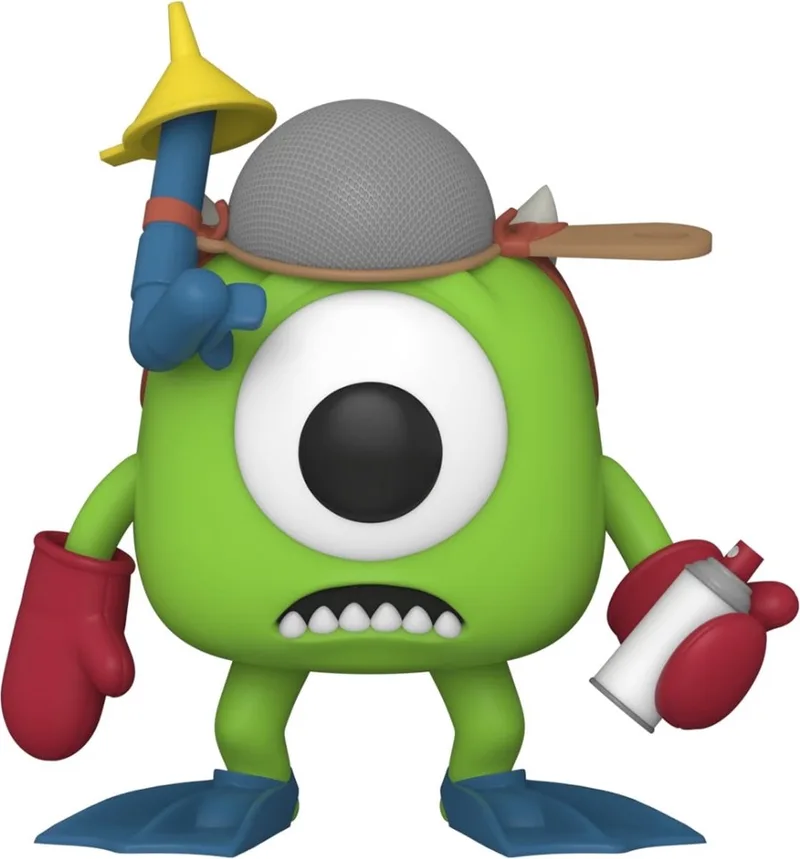 Monsters, Inc. Verzamelfiguur Pop! Vinyl - Disney Mike With Mitts 20th Anniversary Multicolours by Funko in Multicolour – product photo