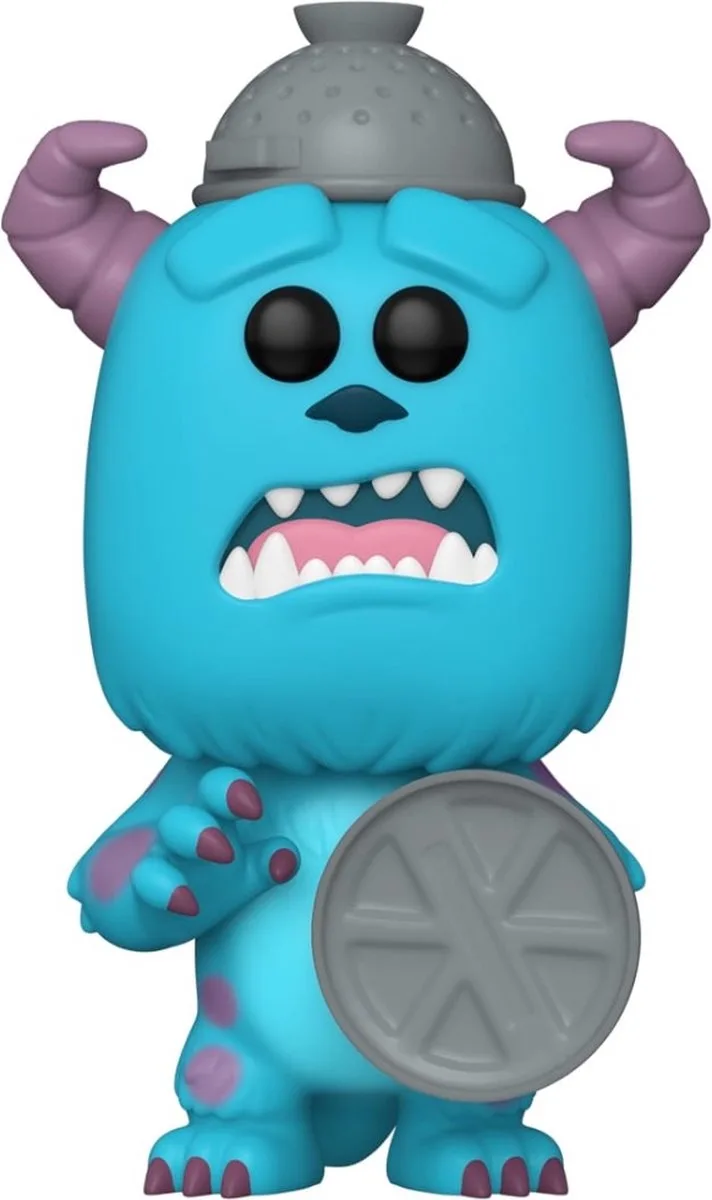 Monsters, Inc. Verzamelfiguur Pop! Vinyl - Disney Sulley With Lid 20th Anniversary by Funko in Multicolours – product photo
