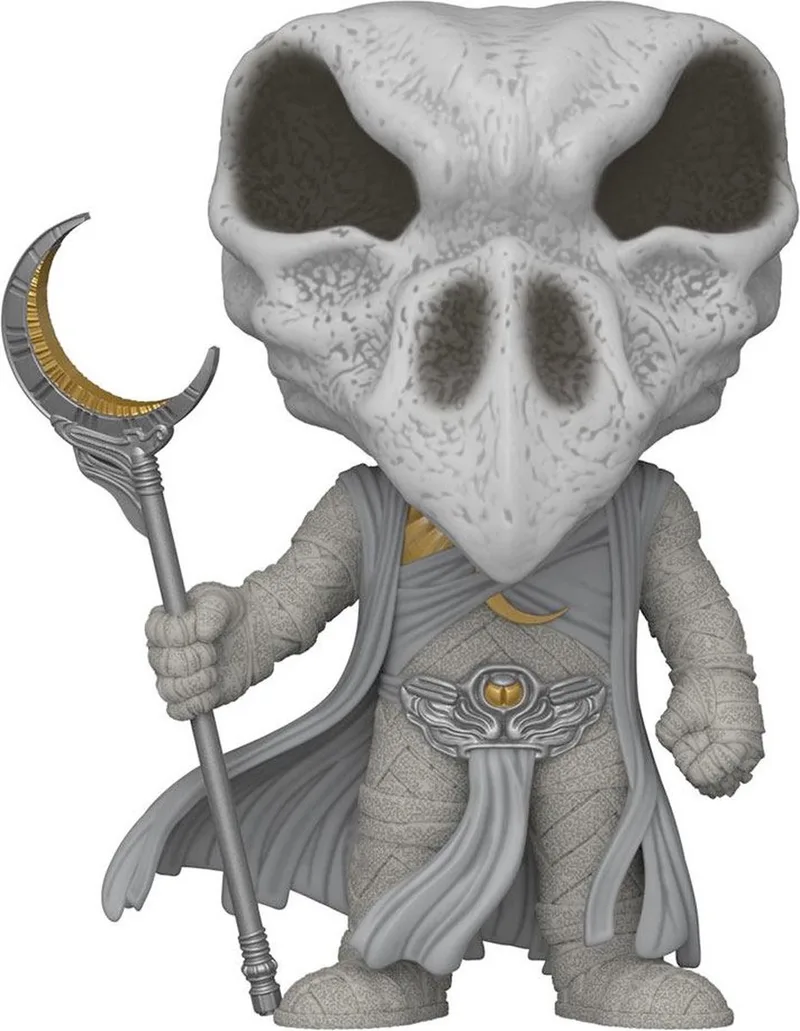 Moon Knight - POP! Khonshu 9 cm Verzamelfiguur by Funko in Multicolours – product photo