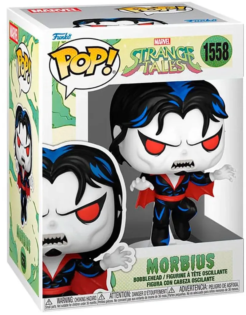 Morbius Morbius vinylfiguur 1558 Unisex Funko Pop! - Neutraal by Funko in Standard – product photo