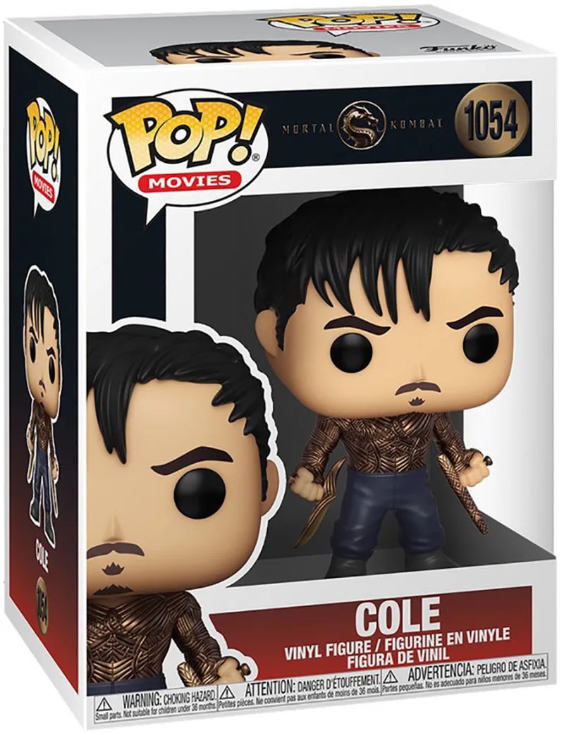 Mortal Kombat - Cole #1057 by Funko – product photo