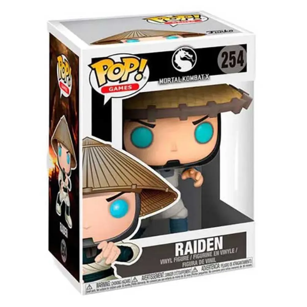Mortal Kombat Raiden från Funko – produktbild