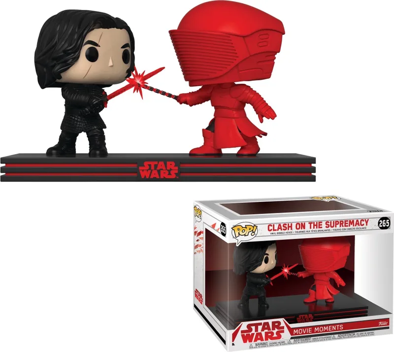 Movie Moment: Star Wars E8 Kylo Ren & Praetorian Guard #265 - Vinyl Figure by Funko in Meerdere – product photo