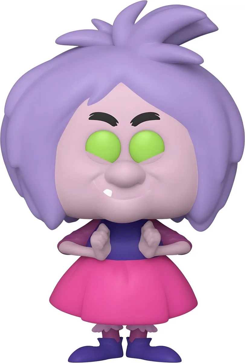 Movies 1100 - Disney Sword in the Stone - Madam Mim - 9 cm von Funko in Mehrfarbig – Produktfoto
