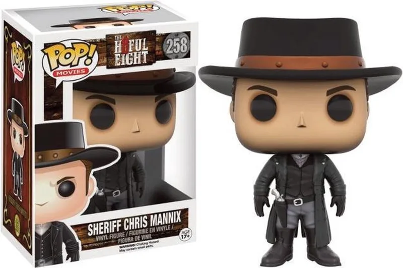 Movies #258 The H8ful Eight - Verzamelfiguur van Funko in Meerkleurig – productfoto