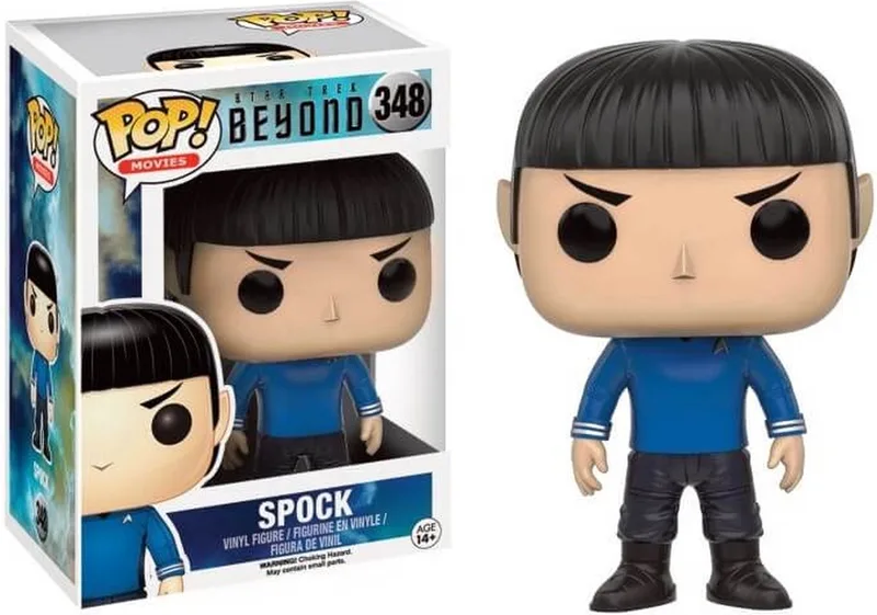 Movies #348 - Spock (Star Trek Beyond) Pop! van Funko in Meerdere – productfoto