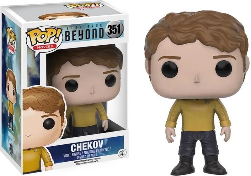 Movies #351 - Chekov (Star Trek Beyond) Pop! van Funko in Meerkleurig – productfoto