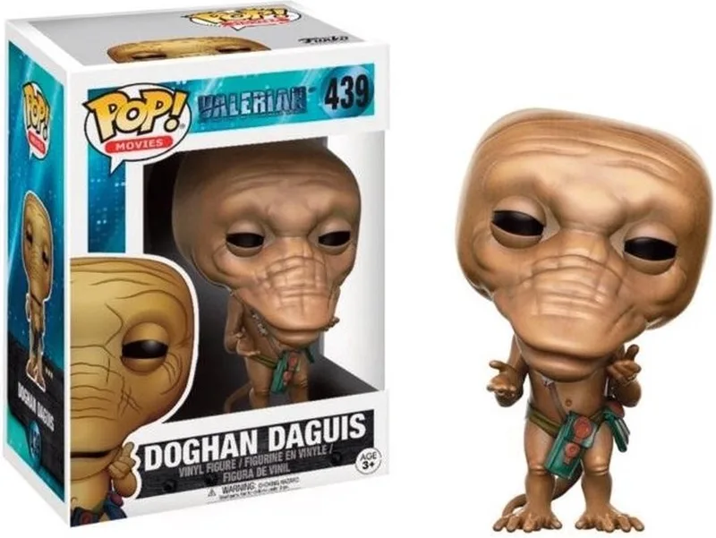 Movies #439 - Doghan Daguis (Valerian) Pop! van Funko in Meerdere – productfoto