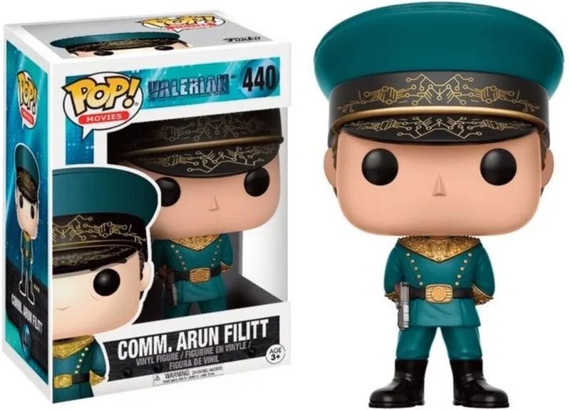Movies #440 - Commander Arun Filitt (Valerian) Pop! van Funko in Meerkleurig – productfoto