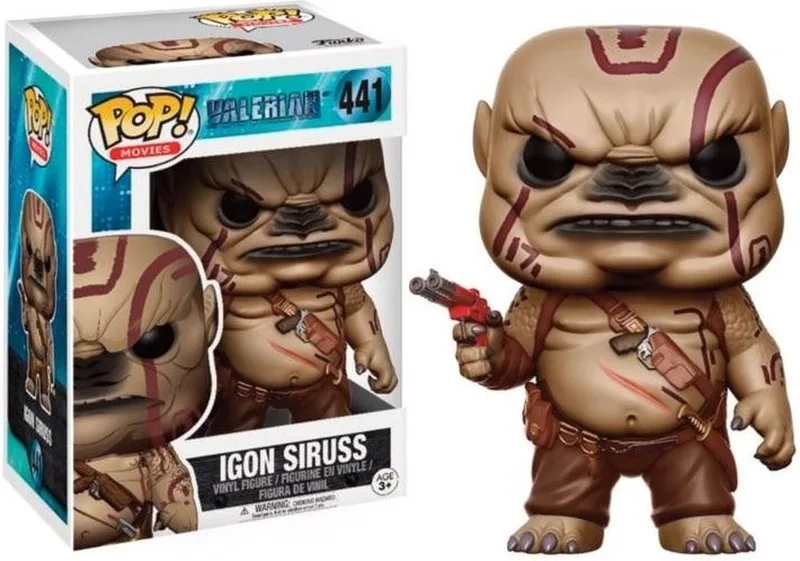 Movies #441 - Igon Siruss (Valerian) Pop! by Funko in Multicolour – product photo