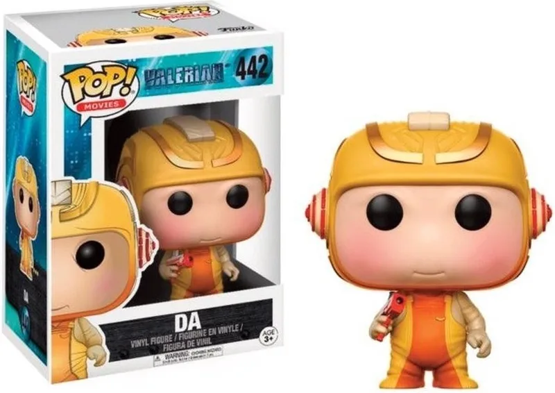 Movies #442 - Da (Valerian) Pop! by Funko in Multicolour – product photo