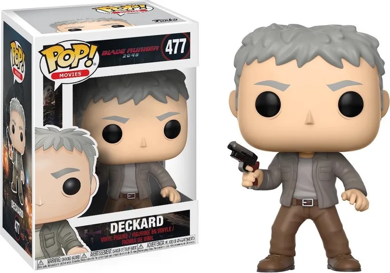 Movies #477 Deckard (Blade Runner 2049) Funko Pop! van Funko in Meerkleurig – productfoto