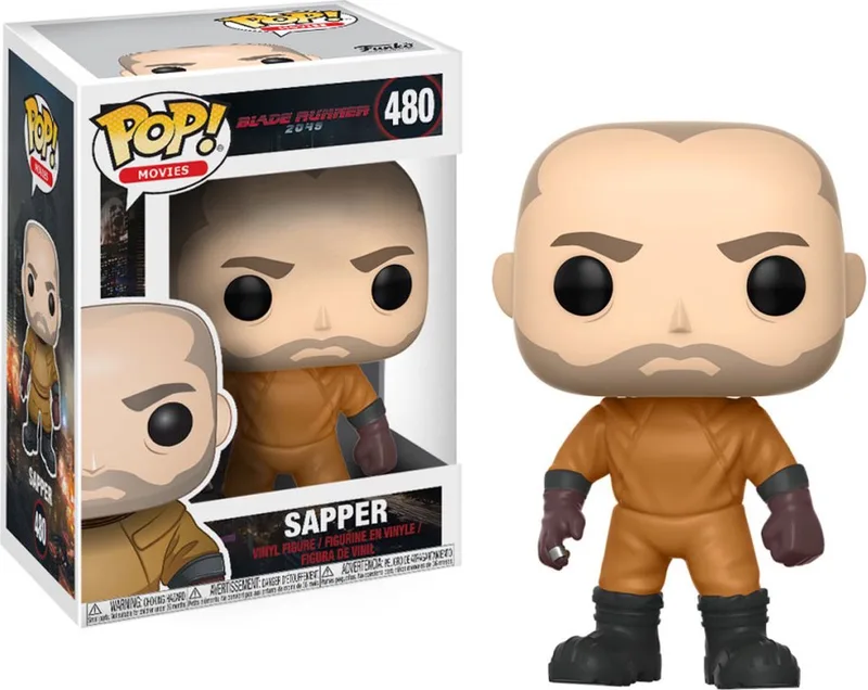 Movies #480 - Sapper (Blade Runner 2049) Pop! van Funko in Meerdere – productfoto