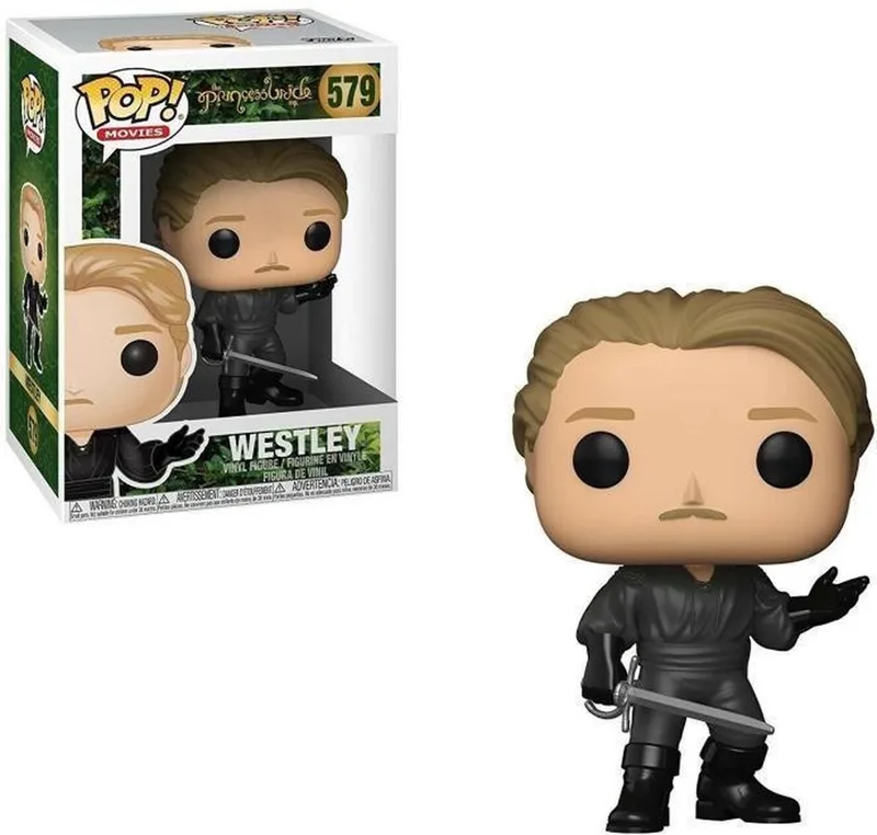 Movies #579 Westley (The Princess Bride) Funko Pop! van Funko in Meerdere – productfoto