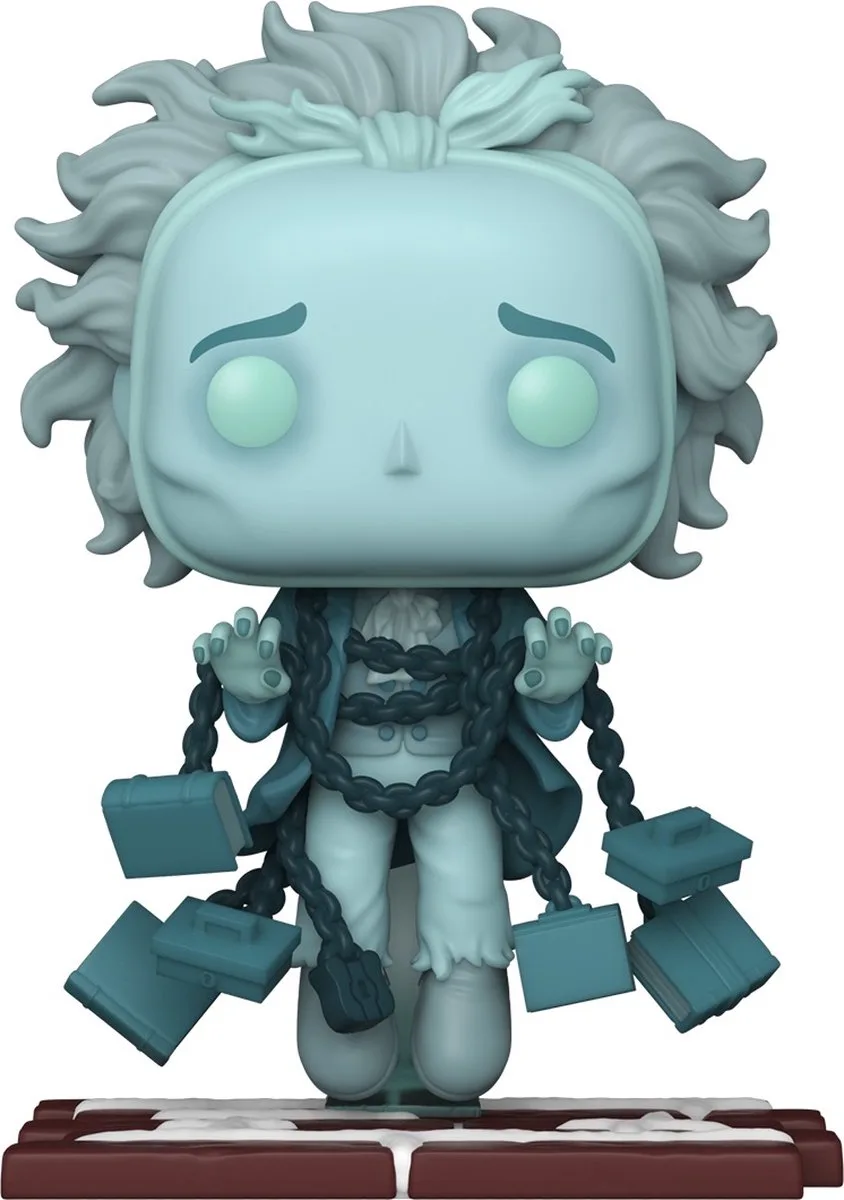 Movies: A Christmas Carol - Jacob Marley de Funko en Multicolore – photo produit