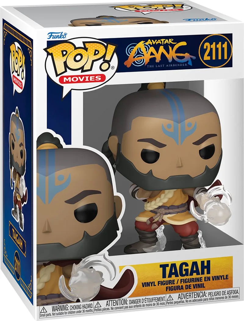 MOVIES: AANG:TLA – TAGAH by Funko in Multicolour – product photo