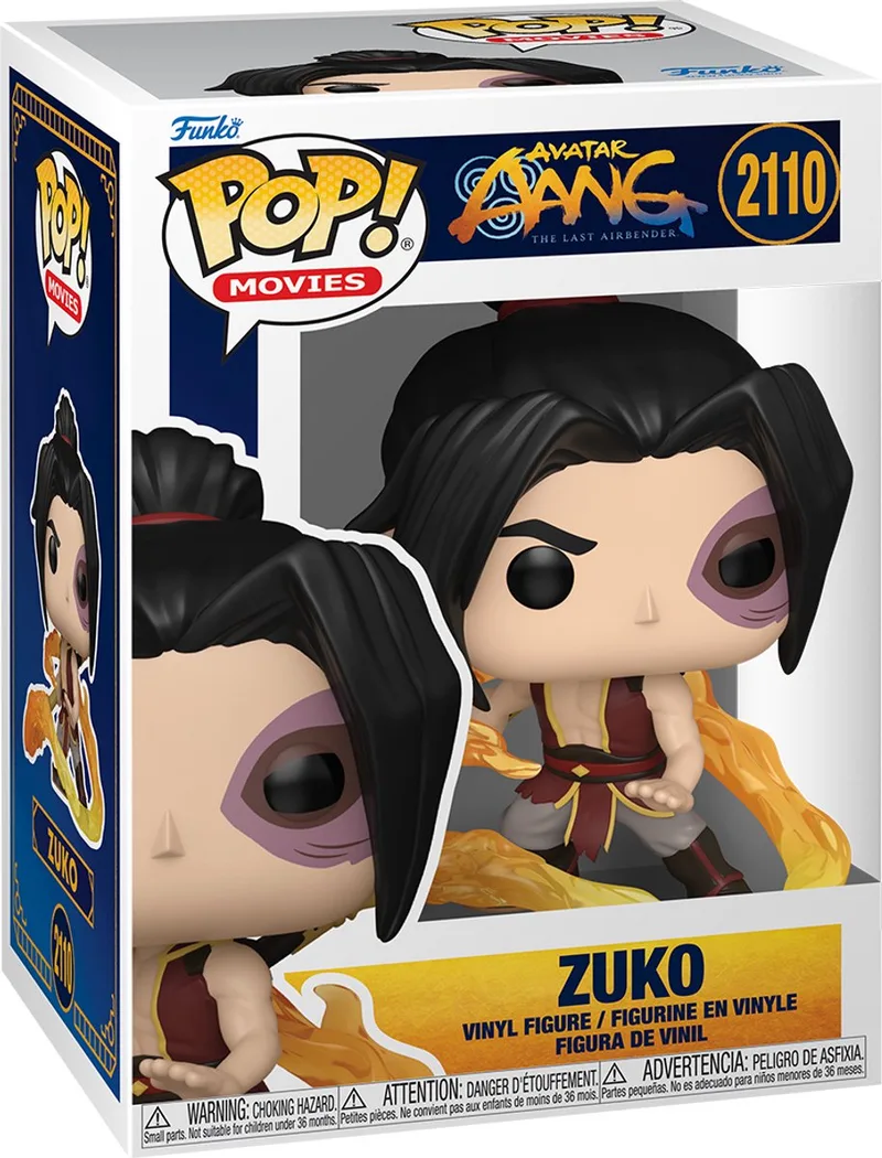 MOVIES: AANG:TLA – ZUKO by Funko in Multicolour – product photo