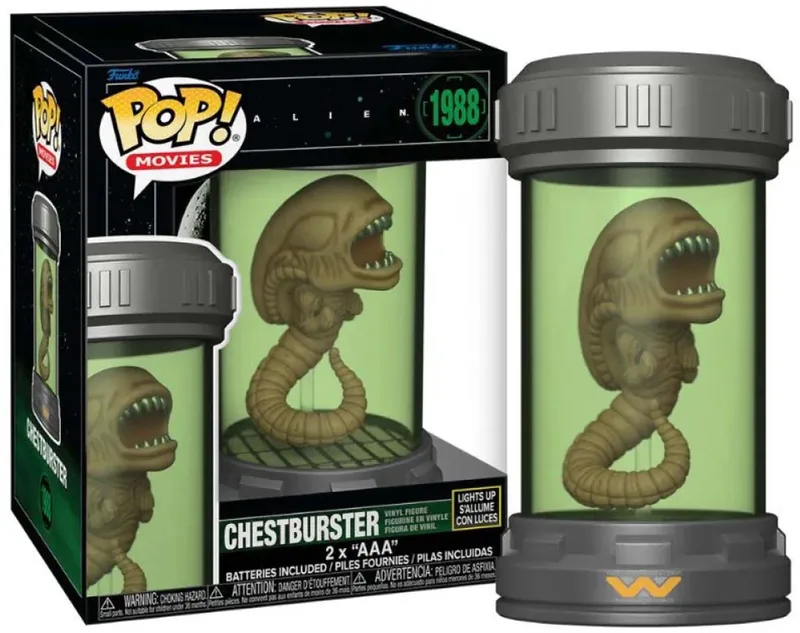 Movies: Alien - Alien Xenomorph Premium SFX Light-Up #1988 by Funko in Multicolour – product photo