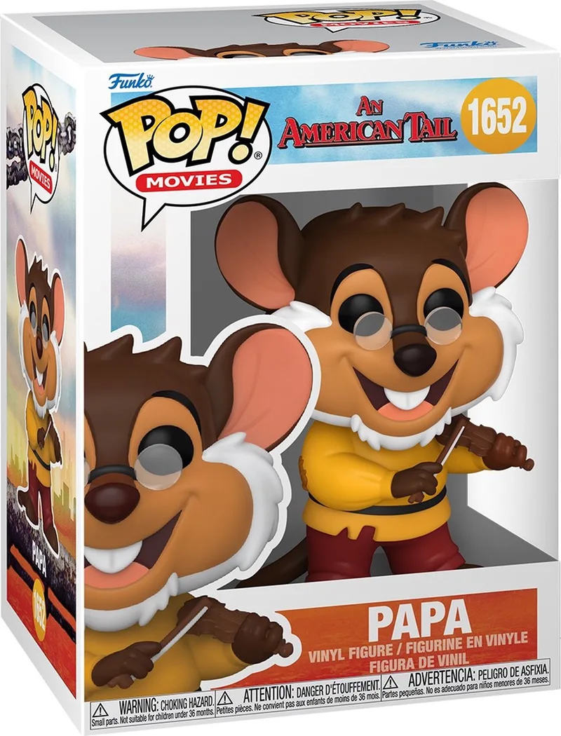 Movies: An American Tail - Papa #1652 by Funko in Multicolour – product photo