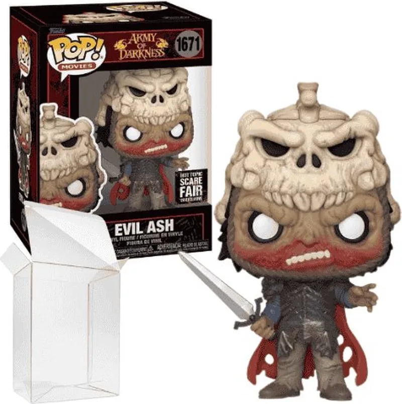Movies: Army of Darkness - Evil Ash #1671 HT Scare Fair Exclusive van Funko in Multicolours – productfoto