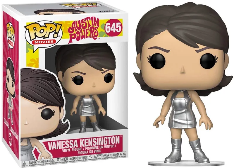 Movies: Austin Powers Vanessa Kensington - Verzamelfiguur van Funko in Meerkleurig – productfoto