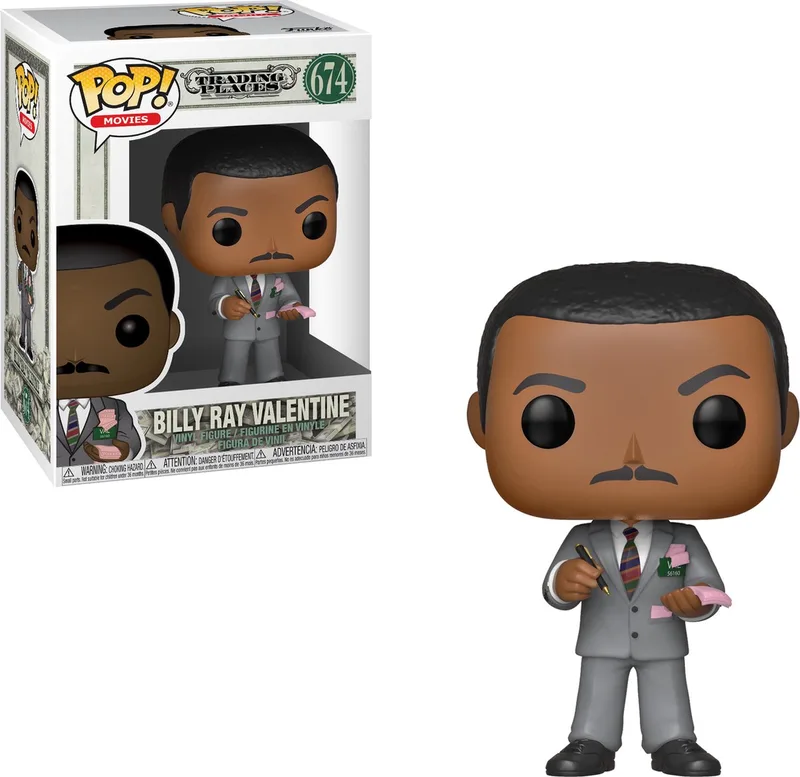 Movies Billy Ray Valentine #674 Trading Places van Funko in Meerkleurig – productfoto