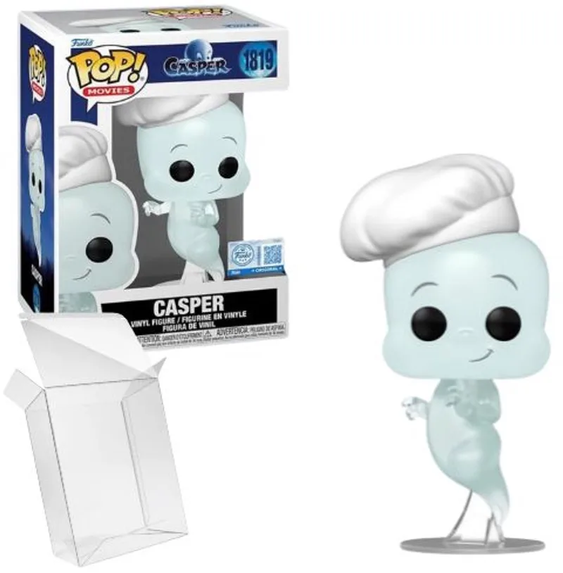 Movies: Casper - Casper #1819 Funko Exclusive by Funko in Multicolour – product photo