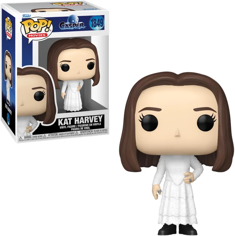 Movies: Casper - Kat Harvey #1849 by Funko in Multicolour – product photo