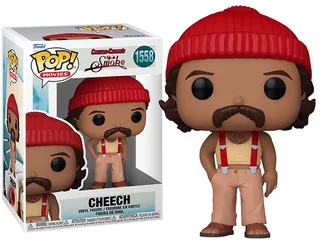 Movies Cheech & Chong's Up In Smoke #1558 Cheech - New, Mint Condition van Funko in Rood – productfoto 1 van 2