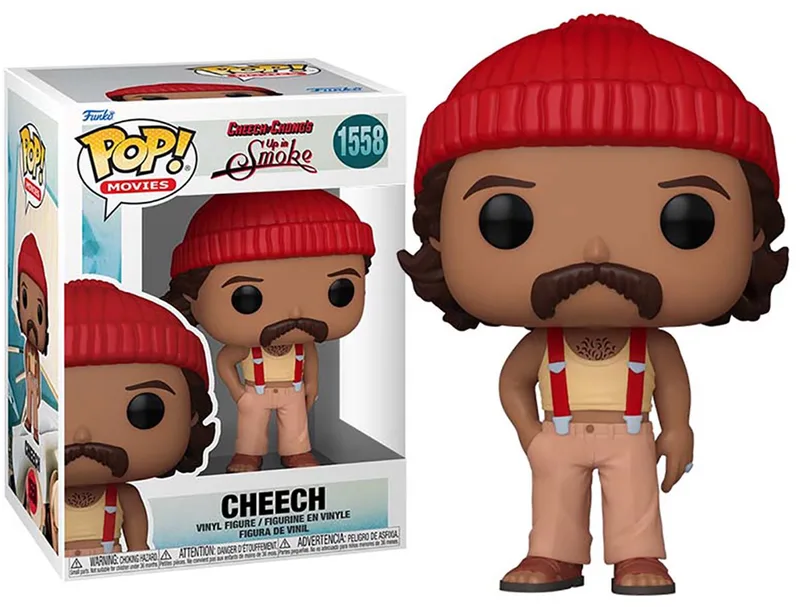 Movies Cheech & Chong's Up In Smoke #1558 Cheech - New, Mint Condition van Funko in Rood – productfoto 1 van 2