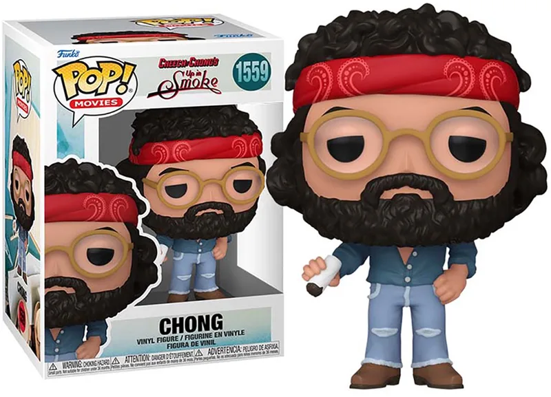 Movies Cheech & Chong's Up In Smoke #1559 Chong - New, Mint Condition by Funko in Red – product photo