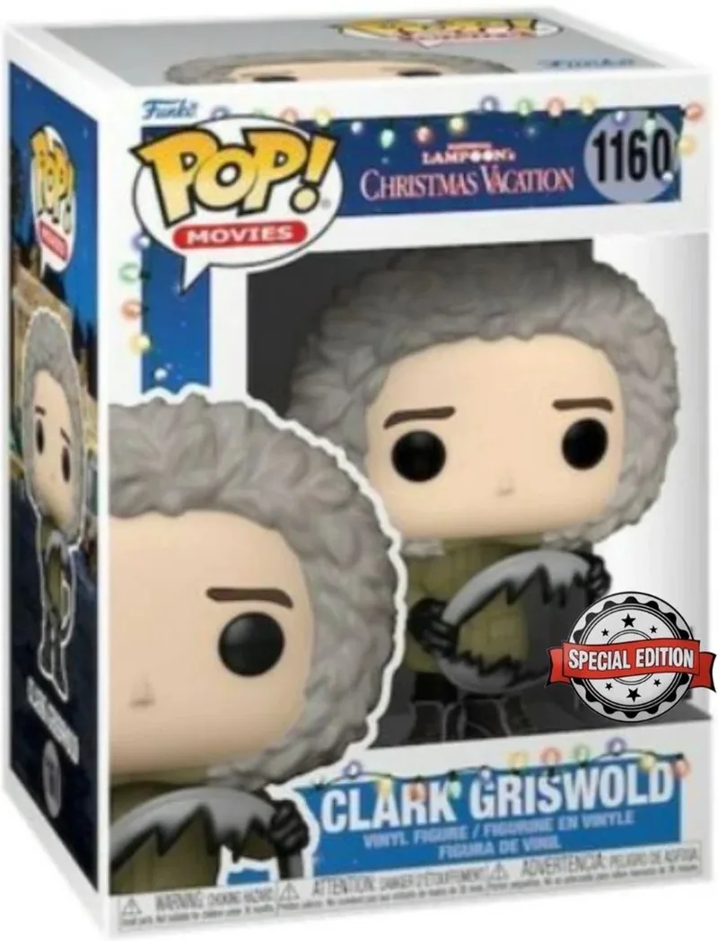Movies: Christmas Vacation - Clark Griswold (Sled) #1160 FYE Exclusive [7.5/10] by Funko in Multicolour – product photo