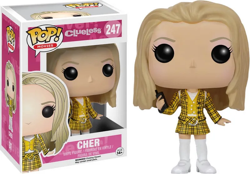 Movies: Clueless - Cher #247 by Funko in Multicolours – product photo