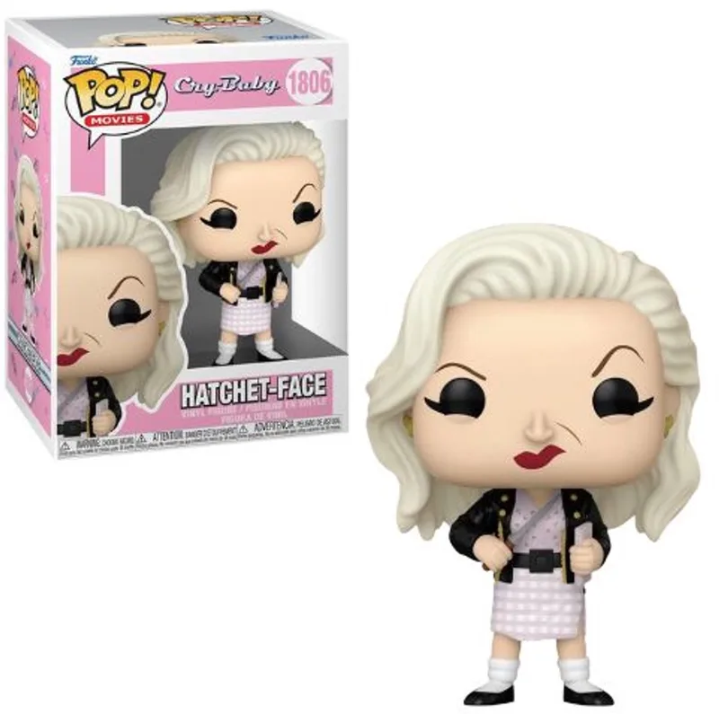 Movies: Crybaby - Hatchet-Face #1806 by Funko in Multicolour – product photo