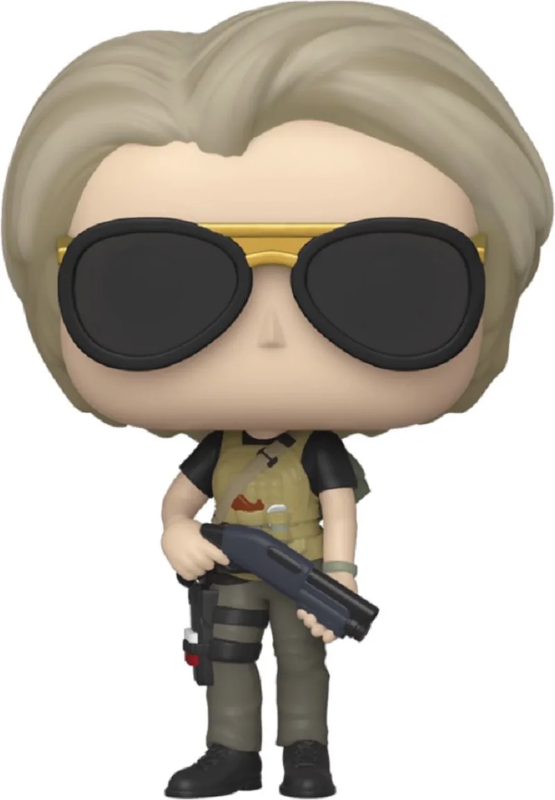 Movies: Dark Fate - Sarah Connor (43502) van Funko in Bonte kleuren – productfoto