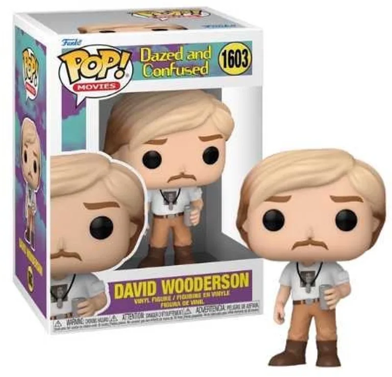 Movies: Dazed and Confused - David Wooderson #1603 van Funko in Meerkleurig – productfoto