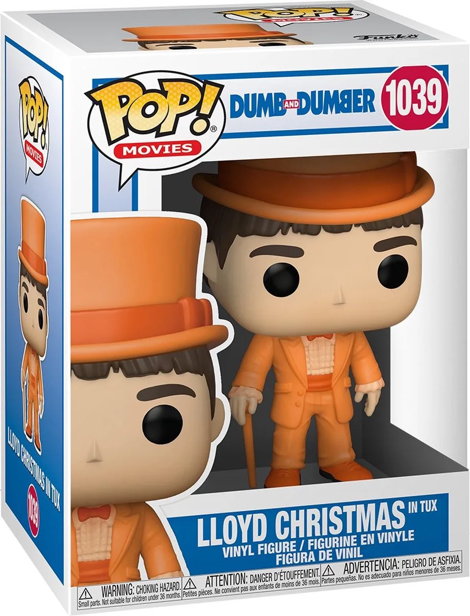 Movies: Dumb and Dumber - Lloyd in Tux van Funko in Meerkleurig – productfoto