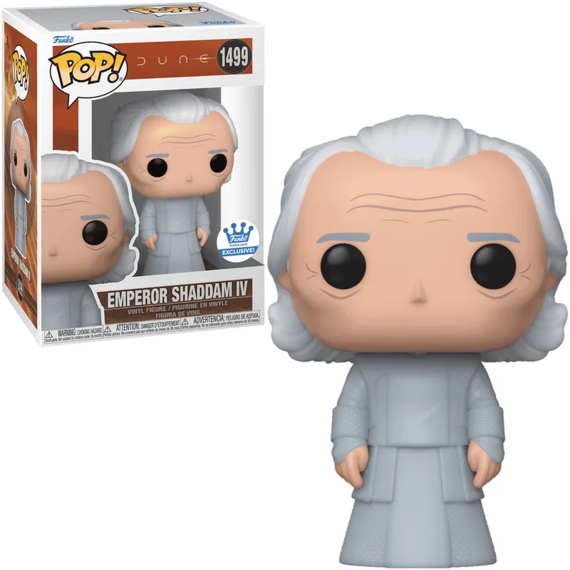 Movies: Dune: Part Two (2024) - Emperor Shaddam IV (Funko Exclusive) van Funko in Meerkleurig – productfoto