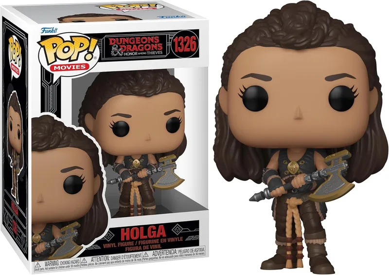Movies - Dungeons & Dragons Verzamelfiguur - Holga - 9 cm #1326 by Funko in Multicolours – product photo