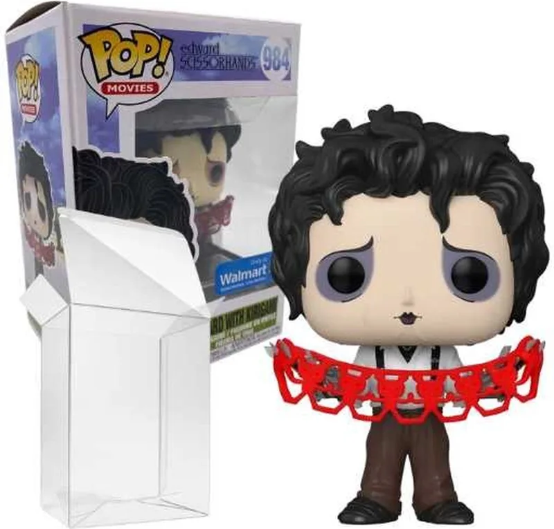 Movies: Edward Scissorhands - Edward with Kirigami #984 Wallmart Exclusive van Funko in Meerkleurig – productfoto