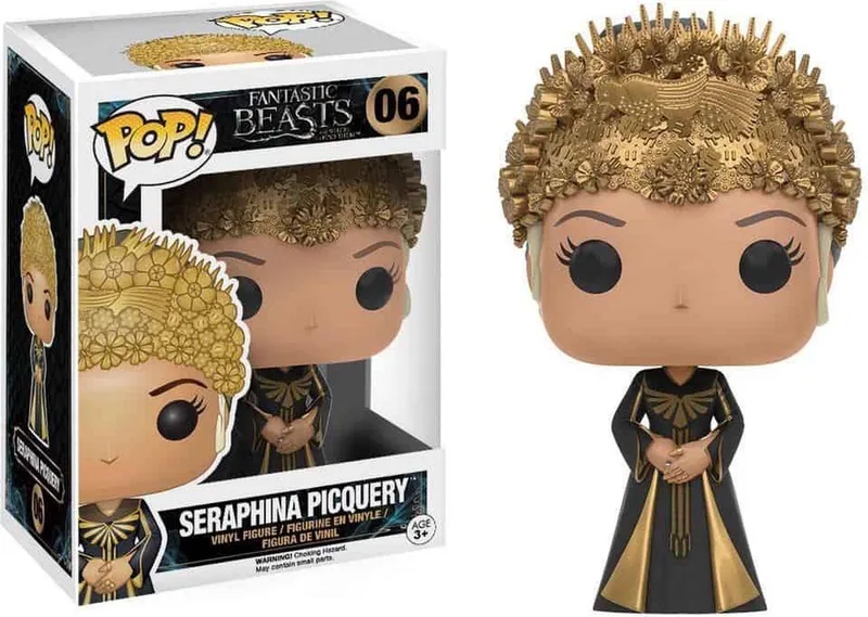 Movies Fantastic Beasts Seraphina Picquery van Funko in Meerkleurig – productfoto