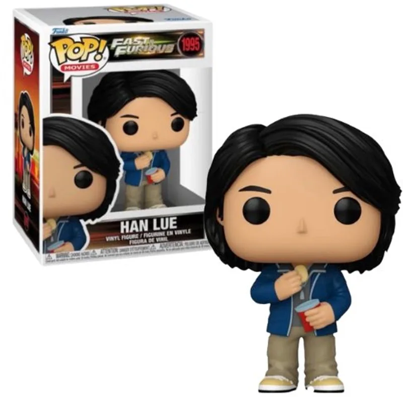 Movies: Fast & Furious - Lue #1995 by Funko in Han – product photo